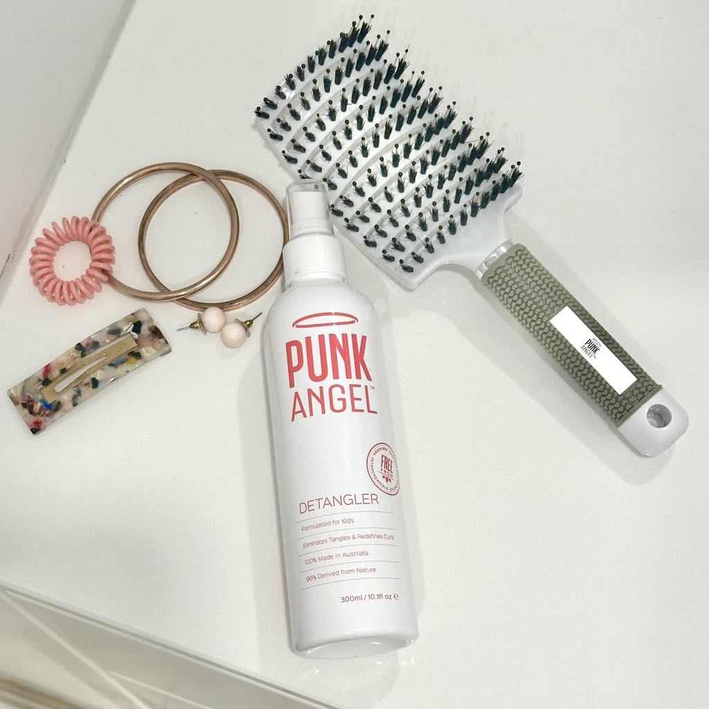 Punk Angel Hairbrush