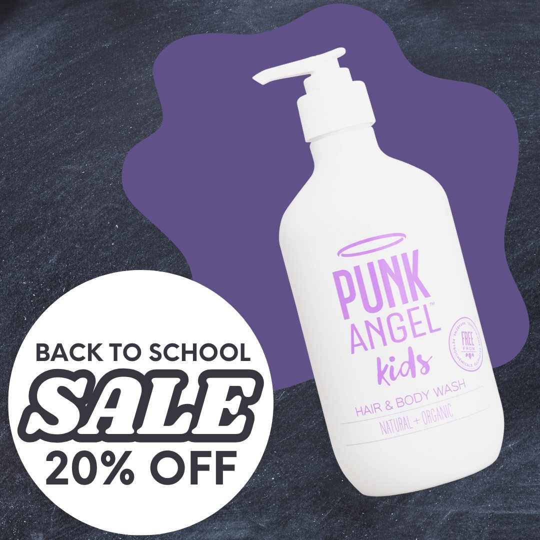 BACK TO SCHOOL SALE - Natural & Organic All-In-One Hair, Face & Body Wash