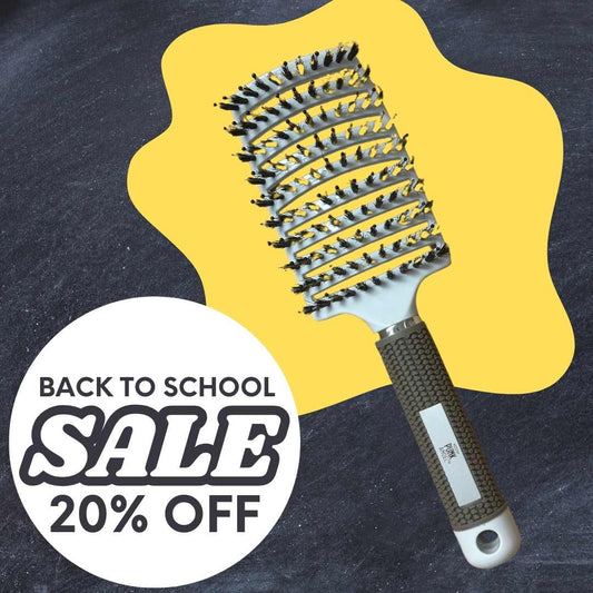 BACK TO SCHOOL - Hairbrush